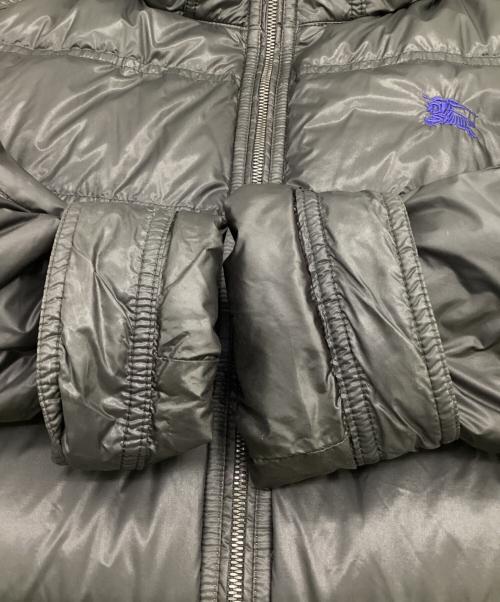 BURBERRY BLACK LABEL（バーバリーブラックレーベル）BURBERRY BLACK LABEL (バーバリーブラックレーベル) ダウンジャケット ブラック サイズ:LLの古着・服飾アイテム