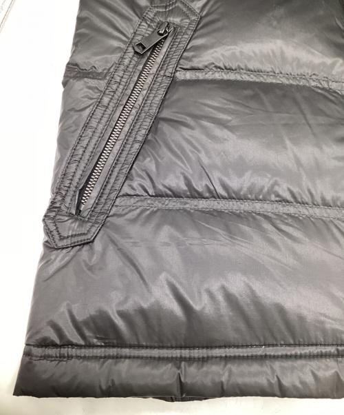 BURBERRY BLACK LABEL（バーバリーブラックレーベル）BURBERRY BLACK LABEL (バーバリーブラックレーベル) ダウンジャケット ブラック サイズ:LLの古着・服飾アイテム