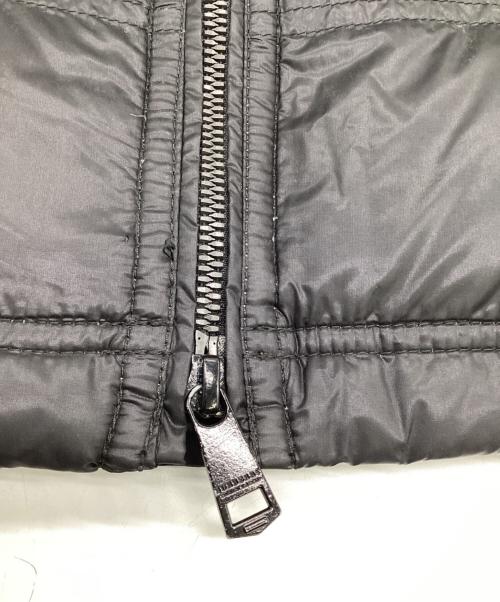 BURBERRY BLACK LABEL（バーバリーブラックレーベル）BURBERRY BLACK LABEL (バーバリーブラックレーベル) ダウンジャケット ブラック サイズ:LLの古着・服飾アイテム
