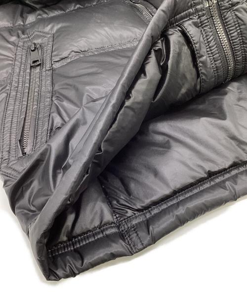 BURBERRY BLACK LABEL（バーバリーブラックレーベル）BURBERRY BLACK LABEL (バーバリーブラックレーベル) ダウンジャケット ブラック サイズ:LLの古着・服飾アイテム