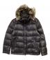 BURBERRY BLACK LABEL（バーバリーブラックレーベル）の古着「ダウンジャケット」｜ブラック