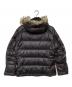 BURBERRY BLACK LABEL (バーバリーブラックレーベル) ダウンジャケット ブラック サイズ:LL：16000円