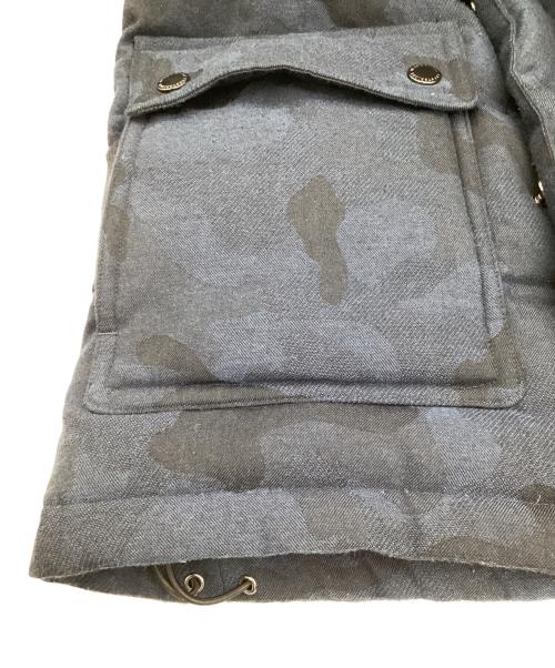 BLACK LABEL CRESTBRIDGE（ブラックレーベル クレストブリッジ）BLACK LABEL CRESTBRIDGE (ブラックレーベル クレストブリッジ) ダウンジャケット ネイビー サイズ:LLの古着・服飾アイテム