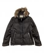 BLACK LABEL CRESTBRIDGEブラックレーベル クレストブリッジ）の古着「ダウンジャケット」｜ブラック