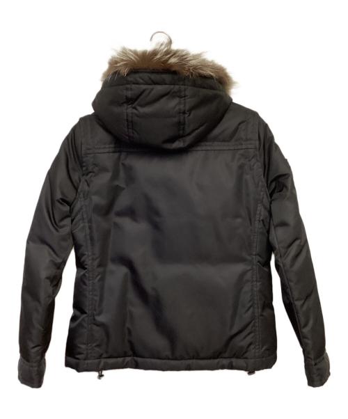 BLACK LABEL CRESTBRIDGE（ブラックレーベル クレストブリッジ）BLACK LABEL CRESTBRIDGE (ブラックレーベル クレストブリッジ) ダウンジャケット ブラック サイズ:LLの古着・服飾アイテム