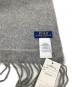 POLO RALPH LAUREN (ポロ・ラルフローレン) ウールマフラー グレー：4000円