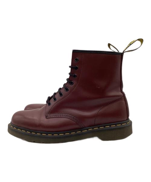 Dr.Martens（ドクターマーチン）Dr.Martens (ドクターマーチン) 1460 8ホールブーツ ワインレッド サイズ:UK9の古着・服飾アイテム