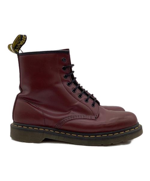 Dr.Martens（ドクターマーチン）Dr.Martens (ドクターマーチン) 1460 8ホールブーツ ワインレッド サイズ:UK9の古着・服飾アイテム