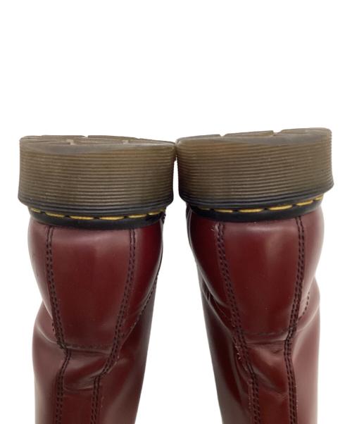Dr.Martens（ドクターマーチン）Dr.Martens (ドクターマーチン) 1460 8ホールブーツ ワインレッド サイズ:UK9の古着・服飾アイテム