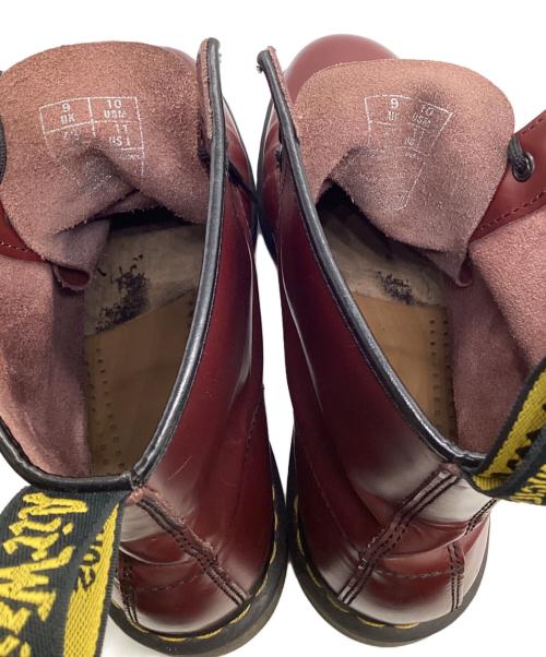 Dr.Martens（ドクターマーチン）Dr.Martens (ドクターマーチン) 1460 8ホールブーツ ワインレッド サイズ:UK9の古着・服飾アイテム