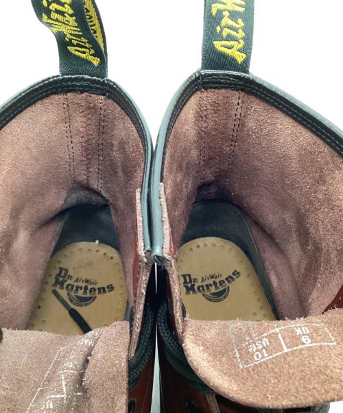 Dr.Martens（ドクターマーチン）Dr.Martens (ドクターマーチン) 1460 8ホールブーツ ワインレッド サイズ:UK9の古着・服飾アイテム