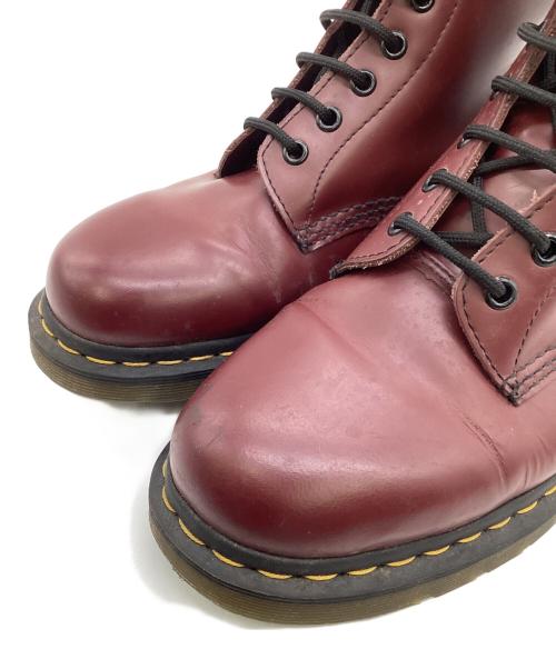 Dr.Martens（ドクターマーチン）Dr.Martens (ドクターマーチン) 1460 8ホールブーツ ワインレッド サイズ:UK9の古着・服飾アイテム