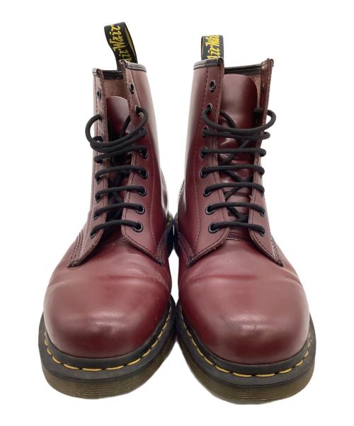 Dr.Martens（ドクターマーチン）Dr.Martens (ドクターマーチン) 1460 8ホールブーツ ワインレッド サイズ:UK9の古着・服飾アイテム