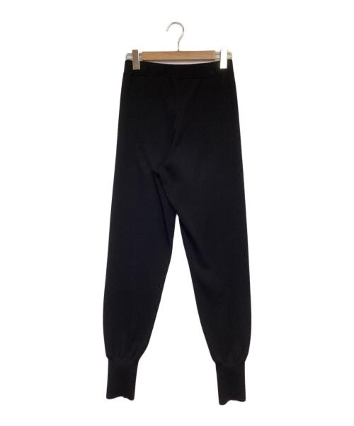LE PHIL（ル フィル）LE PHIL (ル フィル) ヴィスニットパンツ ブラック サイズ:1の古着・服飾アイテム