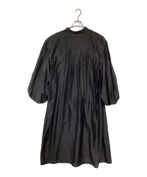 LE PHIL（ル フィル）LE PHIL (ル フィル) シアーローンワンピース ブラック サイズ:1の古着・服飾アイテム