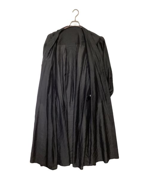 LE PHIL（ル フィル）LE PHIL (ル フィル) シアーローンワンピース ブラック サイズ:1の古着・服飾アイテム