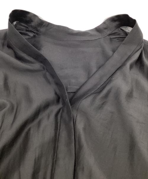 LE PHIL（ル フィル）LE PHIL (ル フィル) シアーローンワンピース ブラック サイズ:1の古着・服飾アイテム