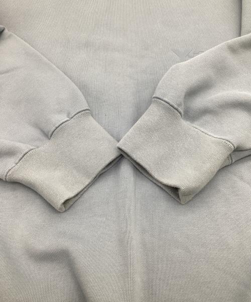 Y-3（ワイスリー）Y-3 (ワイスリー) オーバーサイズ クルーネック ロゴスウェット ブルー サイズ:XS 175/88Aの古着・服飾アイテム