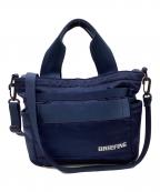 BRIEFINGブリーフィング）の古着「2WAY CART TOTE CS（2ウェイ カート トート CS）」｜ネイビー