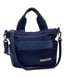 BRIEFING（ブリーフィング）の古着「2WAY CART TOTE CS（2ウェイ カート トート CS）」｜ネイビー