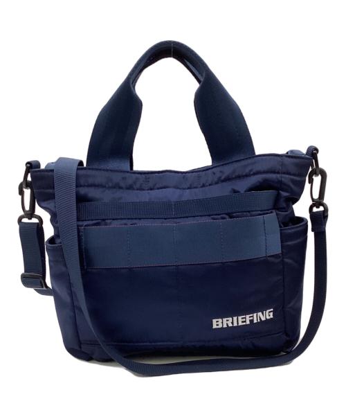 BRIEFING（ブリーフィング）BRIEFING (ブリーフィング) 2WAY CART TOTE CS（2ウェイ カート トート CS） ネイビーの古着・服飾アイテム