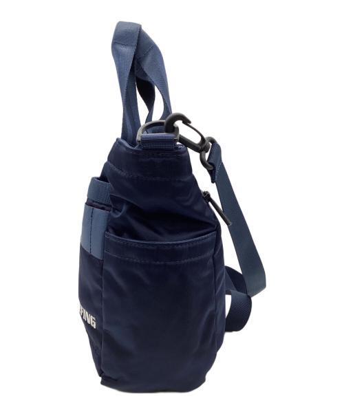 BRIEFING（ブリーフィング）BRIEFING (ブリーフィング) 2WAY CART TOTE CS（2ウェイ カート トート CS） ネイビーの古着・服飾アイテム