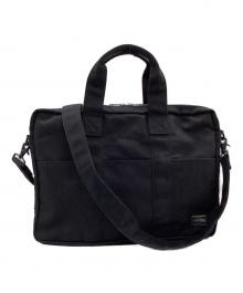 PORTER（ポーター）の古着「SMOKY（スモーキー）2WAYブリーフケース」｜グレー