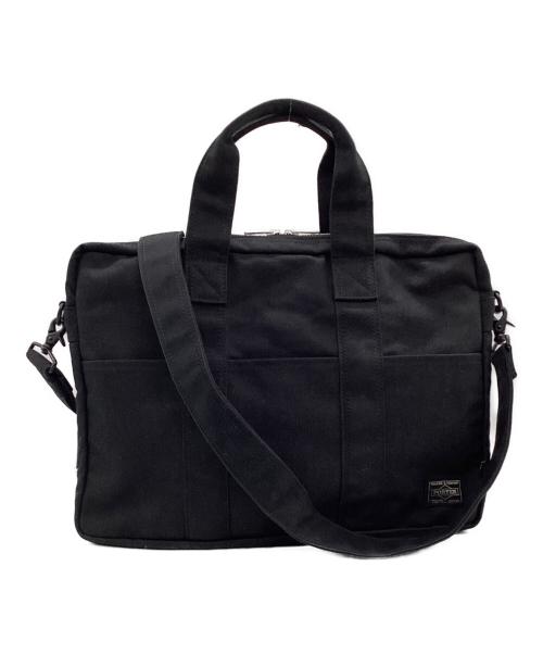 PORTER（ポーター）PORTER (ポーター) SMOKY（スモーキー）2WAYブリーフケース グレーの古着・服飾アイテム