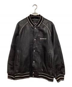 中古・古着通販】Rags McGREGOR (ラグスマックレガー) 襟ボア レザー