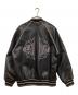 ZARA (ザラ) レザースタジャン ブラック サイズ:XL：10000円