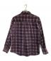 Carhartt WIP (カーハート ワーク イン プログレス) コーデュロイシャツ ブラック×パープル サイズ:XXL：8000円