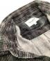 中古・古着 Carhartt WIP (カーハート ワーク イン プログレス) コーデュロイシャツ ブラック×パープル サイズ:XXL：8000円