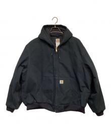 CarHartt（カーハート）の古着「フーデッドアクティブジャケット」｜ブラック