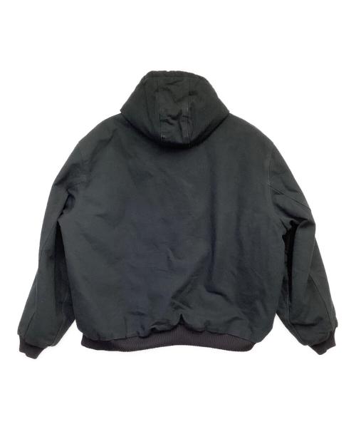 CarHartt（カーハート）CarHartt (カーハート) フーデッドアクティブジャケット ブラック サイズ:2XLの古着・服飾アイテム