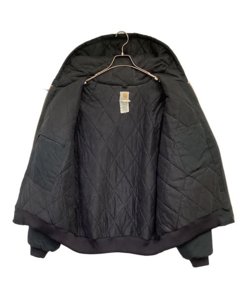 CarHartt（カーハート）CarHartt (カーハート) フーデッドアクティブジャケット ブラック サイズ:2XLの古着・服飾アイテム
