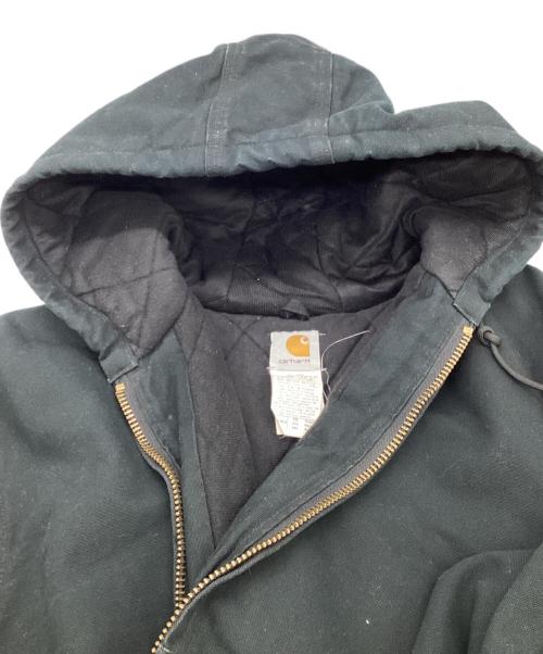 CarHartt（カーハート）CarHartt (カーハート) フーデッドアクティブジャケット ブラック サイズ:2XLの古着・服飾アイテム