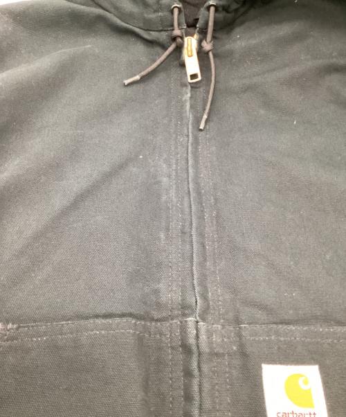 CarHartt（カーハート）CarHartt (カーハート) フーデッドアクティブジャケット ブラック サイズ:2XLの古着・服飾アイテム