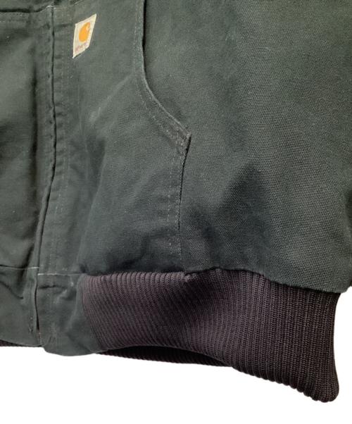 CarHartt（カーハート）CarHartt (カーハート) フーデッドアクティブジャケット ブラック サイズ:2XLの古着・服飾アイテム