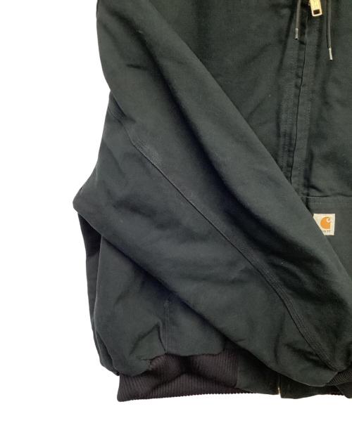 CarHartt（カーハート）CarHartt (カーハート) フーデッドアクティブジャケット ブラック サイズ:2XLの古着・服飾アイテム
