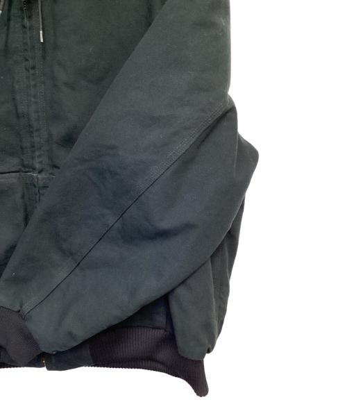 CarHartt（カーハート）CarHartt (カーハート) フーデッドアクティブジャケット ブラック サイズ:2XLの古着・服飾アイテム