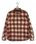 RRL（ダブルアールエル）の古着「オンブレチェックシャツ」｜レッド