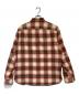 RRL (ダブルアールエル) オンブレチェックシャツ レッド サイズ:XL：30000円
