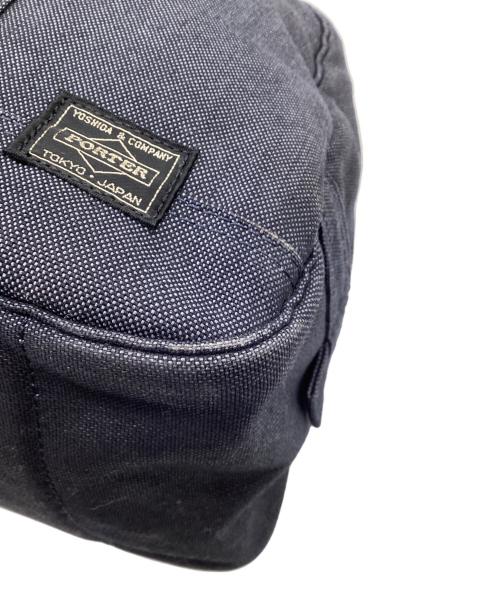 PORTER（ポーター）PORTER (ポーター) SMOKEY（スモーキー）ボストンバッグ ネイビーの古着・服飾アイテム