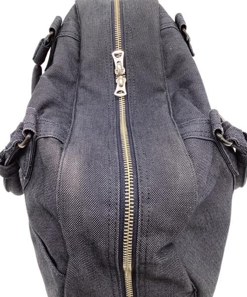 PORTER（ポーター）PORTER (ポーター) SMOKEY（スモーキー）ボストンバッグ ネイビーの古着・服飾アイテム