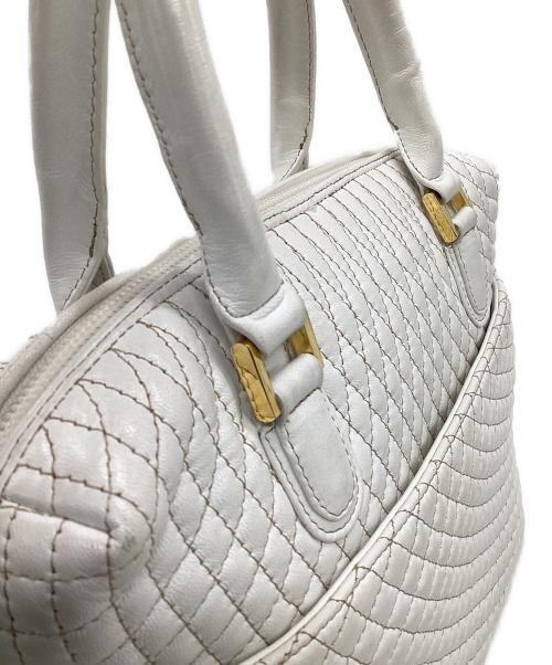 BALLY（バリー）BALLY (バリー) ハンドバッグ ホワイトの古着・服飾アイテム