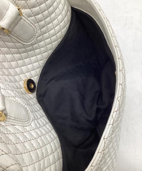 BALLY（バリー）BALLY (バリー) ハンドバッグ ホワイトの古着・服飾アイテム