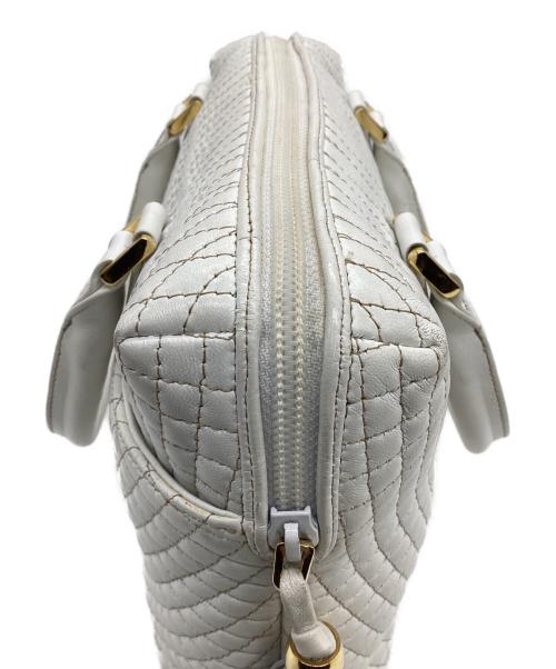 BALLY（バリー）BALLY (バリー) ハンドバッグ ホワイトの古着・服飾アイテム
