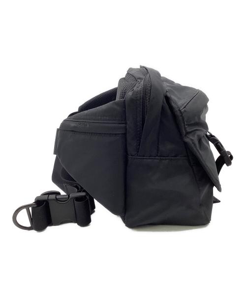 PORTER（ポーター）PORTER (ポーター) EXTREME（エクストリーム）ウエストバッグ ブラックの古着・服飾アイテム