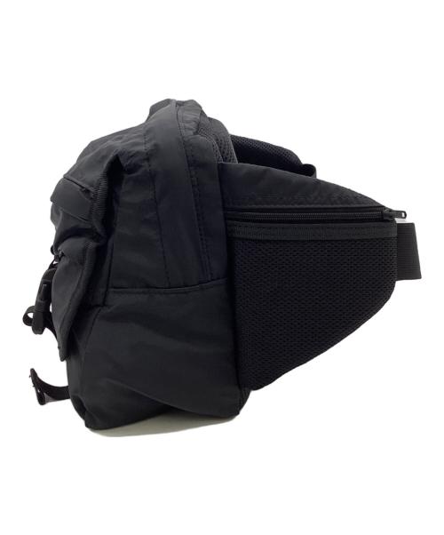PORTER（ポーター）PORTER (ポーター) EXTREME（エクストリーム）ウエストバッグ ブラックの古着・服飾アイテム