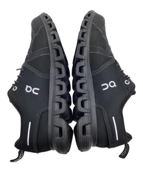 on（オン）on (オン) Cloud 6 Waterproof（クラウド6ウォータープルーフ）スニーカー ブラック サイズ:25㎝の古着・服飾アイテム